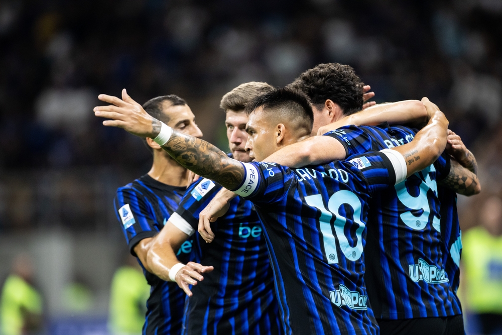Milan,,Italy.,25,August,2025.,San,Siro,Stadium.,Serie,A,Inter-Slavia Praga