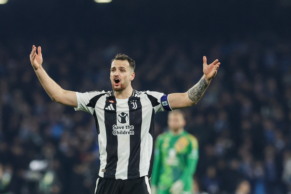Juventus',Italian,Defender,Federico,Gatti,Gesticulate,During,The,Serie,A,Juventus-Atalanta