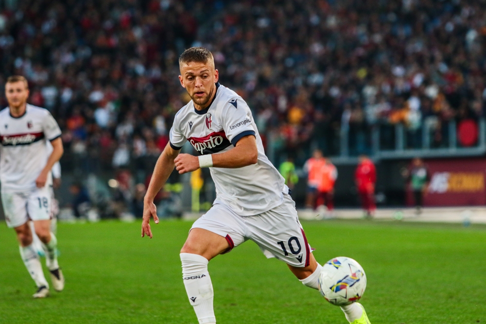 Rome,,Italy,10th,November,2024:,Jesper,Karlsson,Of,Bologna,Fc,Lecce-Bologna
