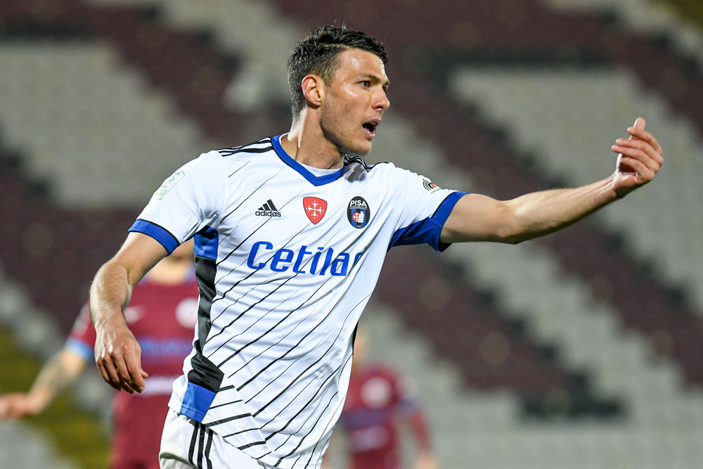 Cittadella,(pd),,Italy,,March,12,,2021,,Luca,Mazzitelli,(pisa),During,Pisa-Udinese