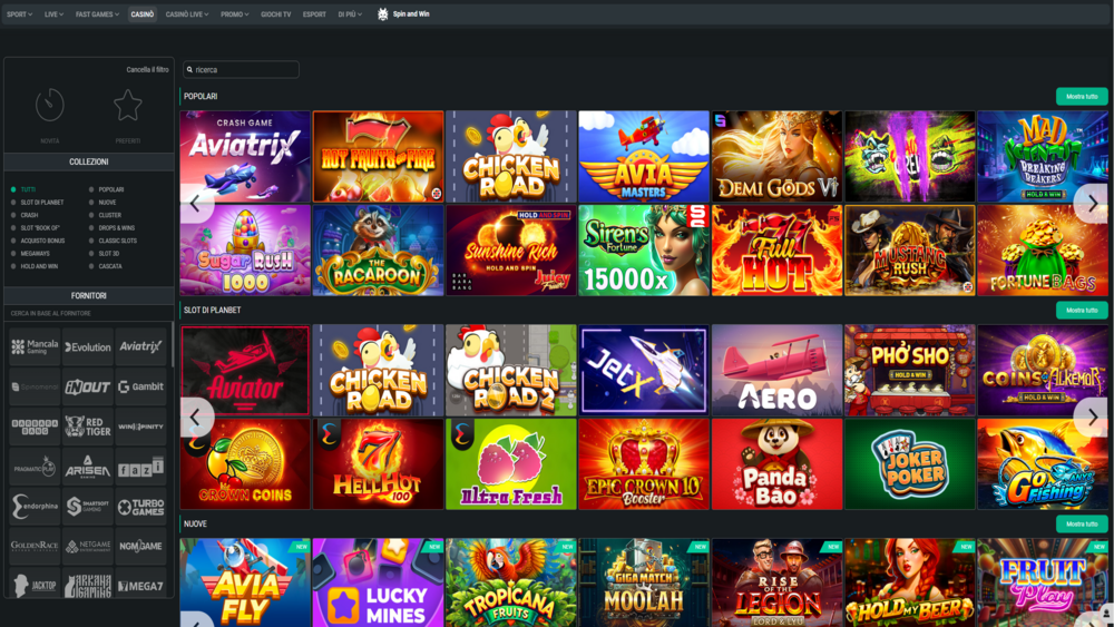 PlanBet casino