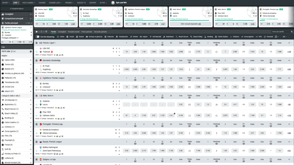 PlanBet live