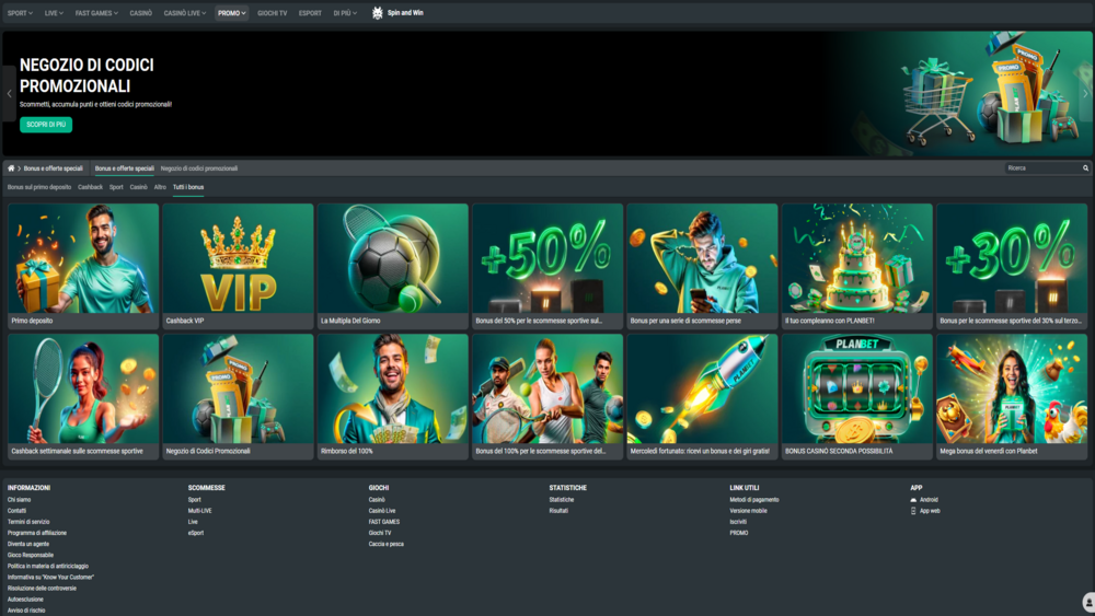 PlanBet promo