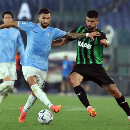 Sassuolo-Lazio del 14/09/2025 | Serie A
