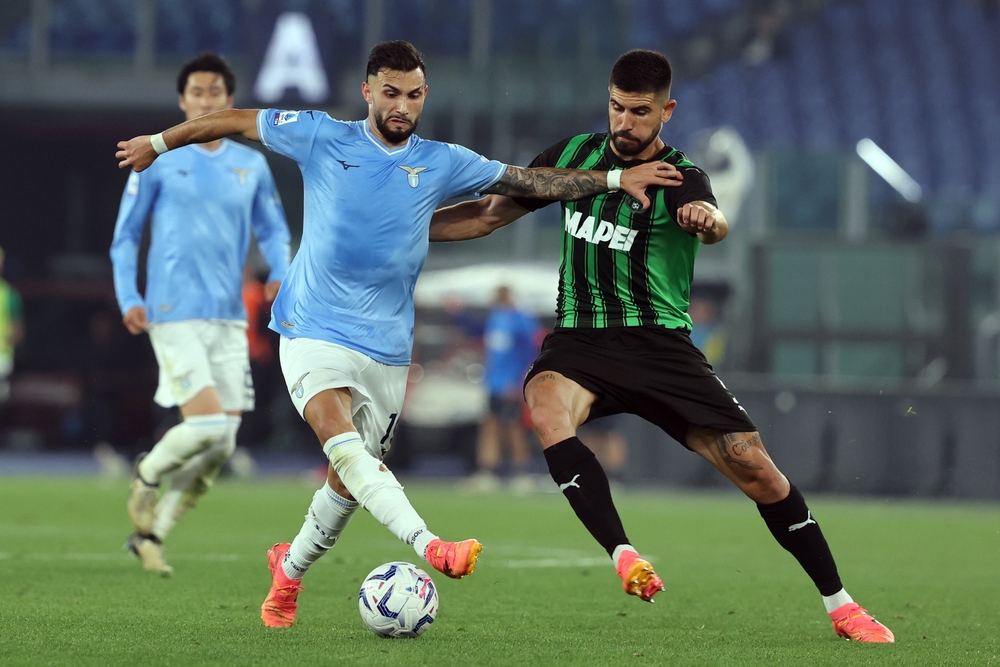 Rome,,Italy,26.05.2024:,Taty,Castellanos,Of,Lazio,,,Filippo,Missori,Sassuolo-Lazio