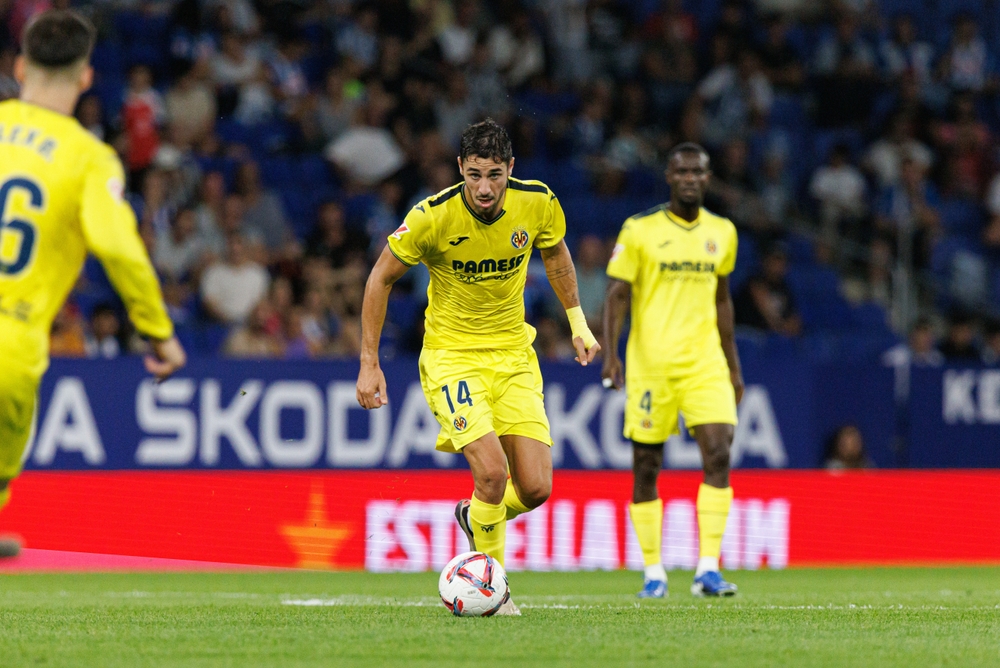 Barcelona,,Spain, ,09,26,2024:,Santi,Comesana,Seen,During,Villarreal-Juventus