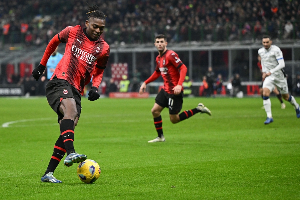 Ac,Milan,And,Atalanta,Bc,The,Coppa,Italia,Quarter,Finals,Atalanta-Milan
