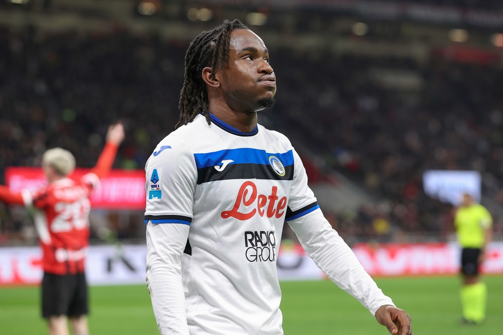 Italy,,Milan,,2025,04,20:,Ademola,Lookman,(atalanta),Upset,For,Atalanta-Milan