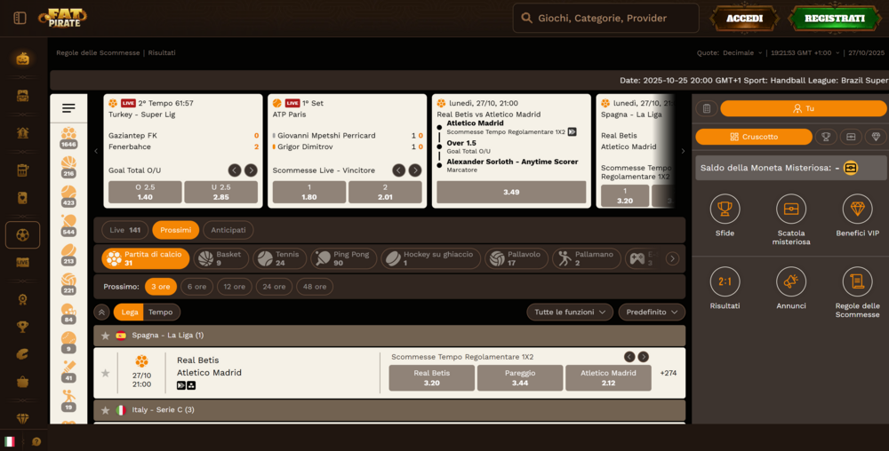 FatPirate Sportsbook