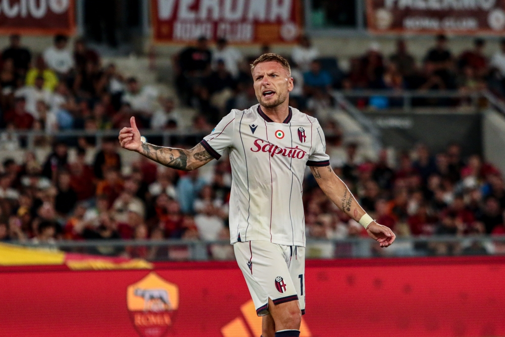 Rome,,Italy,23th,August,2025:,Ciro,Immobile,Of,Bologna,Fc,Fiorentina-Bologna
