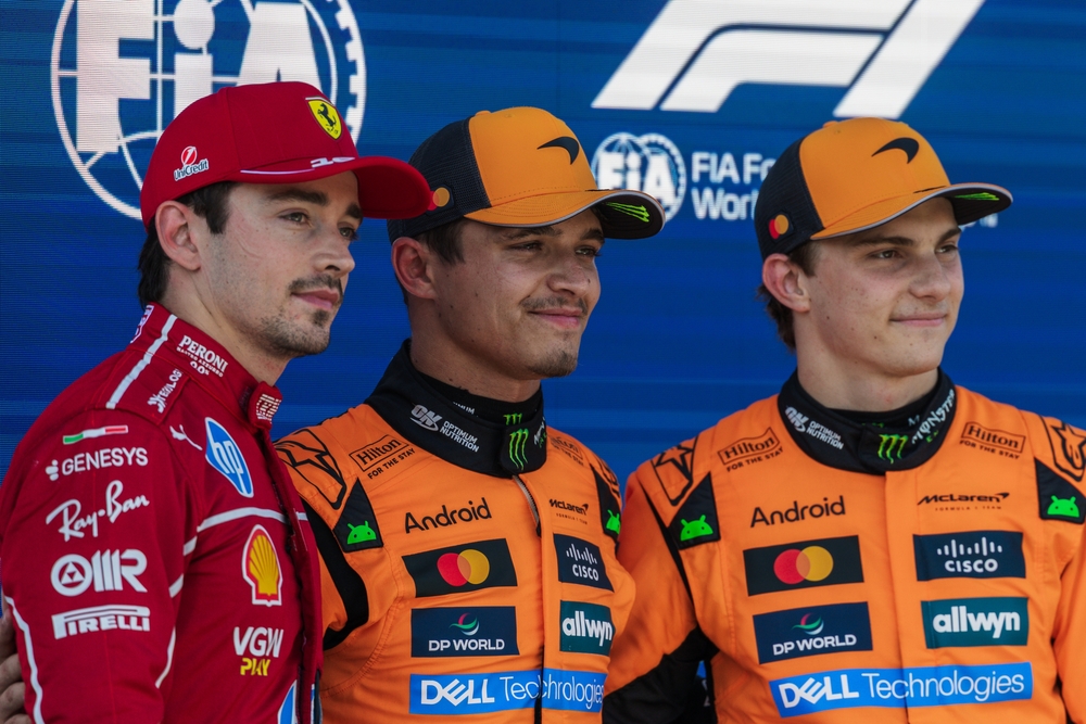Red,Bull,Ring,,Spielberg,,Austria.,28.june.2025;,Lando,Norris,,Charles,Leclerc,GP USA