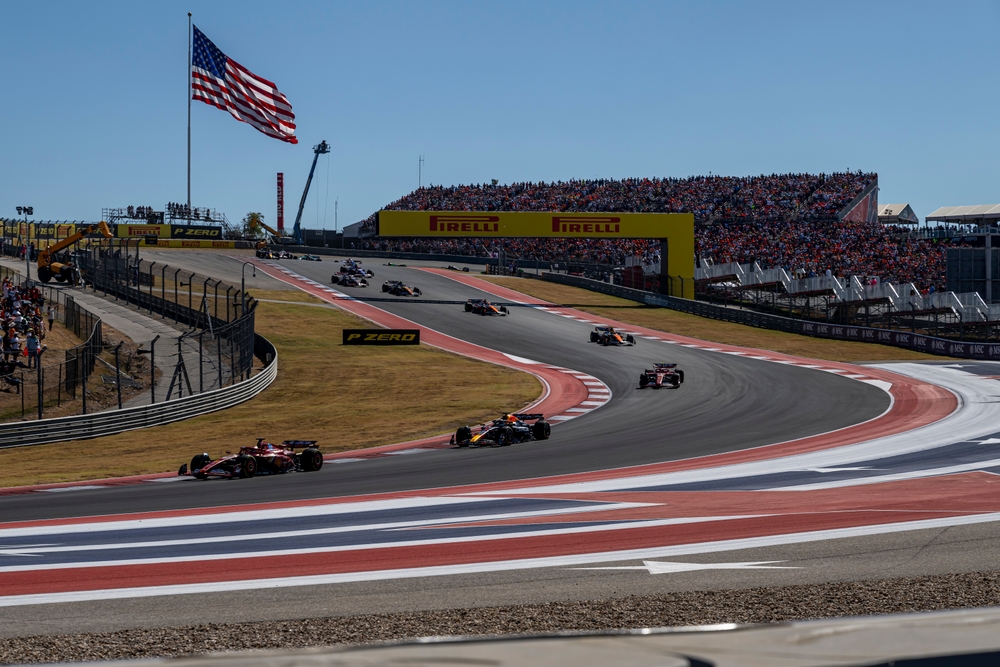 Austin,,Texas,,United,States, ,October,20,,2024:,Charles,Leclerc,GP USA