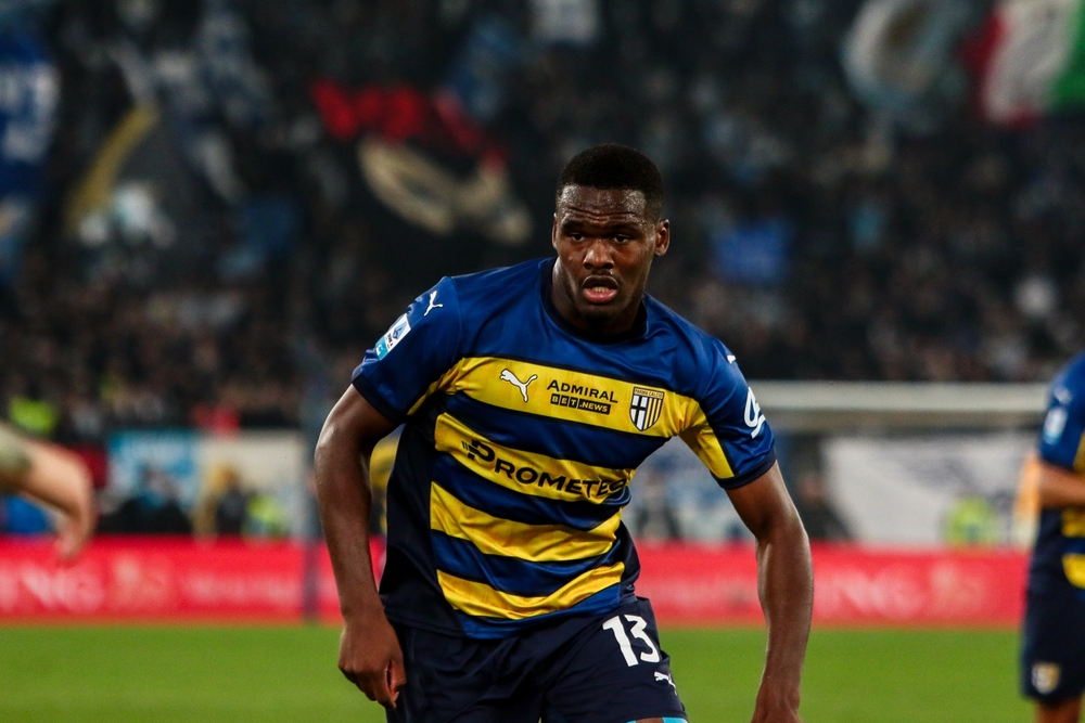 Rome,,Italy,28th,April,2025:,Ange yoan,Bonny,Of,Parma,Calcio,Genoa-Parma