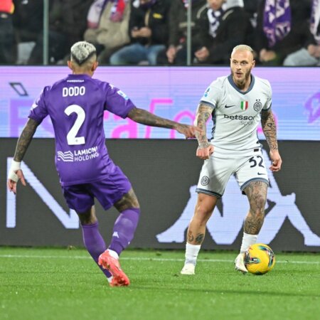 Inter-Fiorentina del 29/10/2025 | Serie A