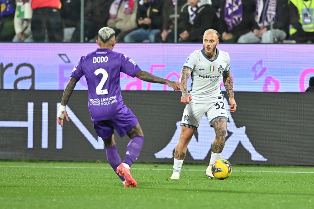 1st,Dec,2024;,Artemio,Franchi,Stadium,,Florence,,Italy;,Serie,A,Inter-Fiorentina