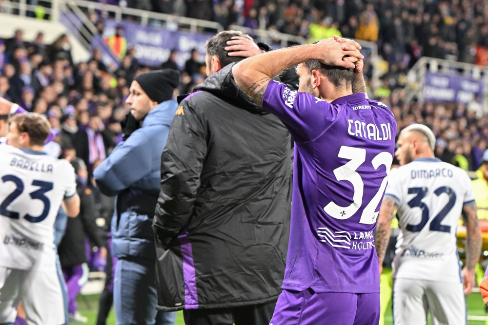 1st,Dec,2024;,Artemio,Franchi,Stadium,,Florence,,Italy;,Serie,A,Inter-Fiorentina