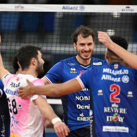 Power Volley-Vero Volley | Superlega A1 pallavolo maschile