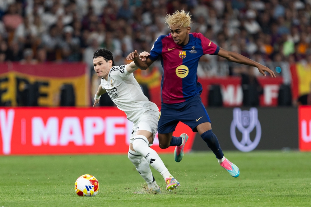 Seville,,Spain, ,April,26,,2025:,Copa,Del,Rey,Final,Real Madrid-Barcellona
