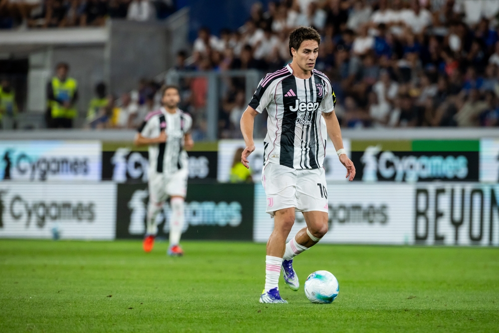 Bergamo,,Italy.,16,August,2025.,Trophy,Bortolotti,At,Gewiss,Stadium,Real Madrid-Juventus