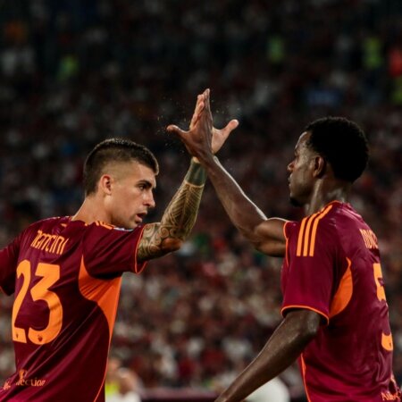 Sassuolo-Roma del 26/10/2025 | Serie A