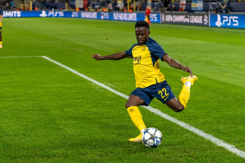 Brussels,,Belgium,,1,October,2025:,Action,From,The,Uefa,Union Saint-Gilloise-Inter