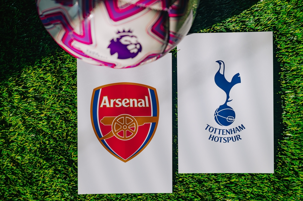 Vienna,,Austria,,May,26,,2025:,Arsenal,Vs,Tottenham,Hotspur,Derby,Arsenal-Tottenham