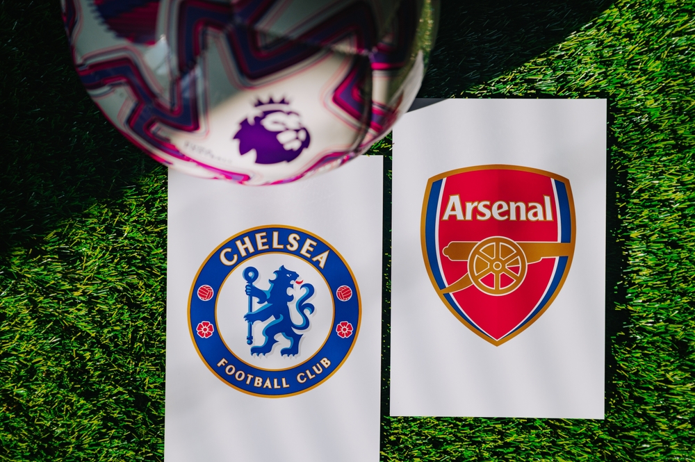 Chelsea-Arsenal Premier Scommesse multiple Under/Over 13a giornata di Premier League