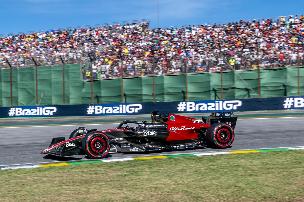 São,Paulo,,Brazil, ,November,04,,2023:,Valtteri,Bottas,,From,GP del Brasile