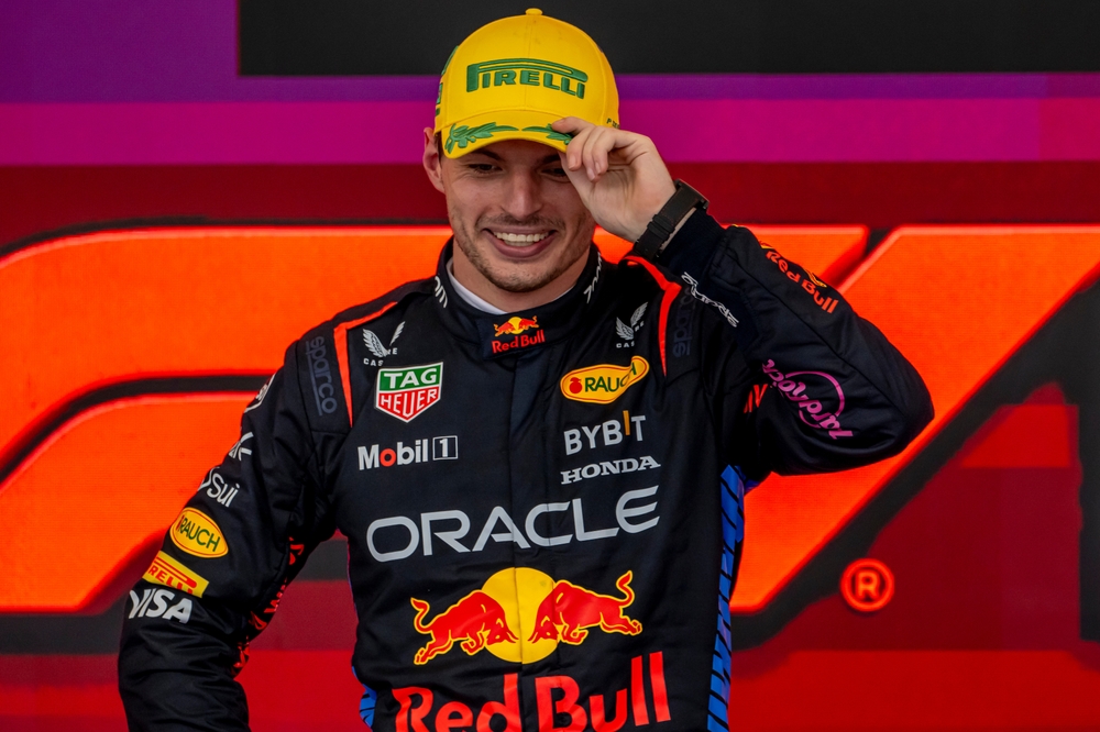 Sao,Paulo,,Brazil, ,November,03,,2024:,Max,Verstappen,,From,GP del Brasile