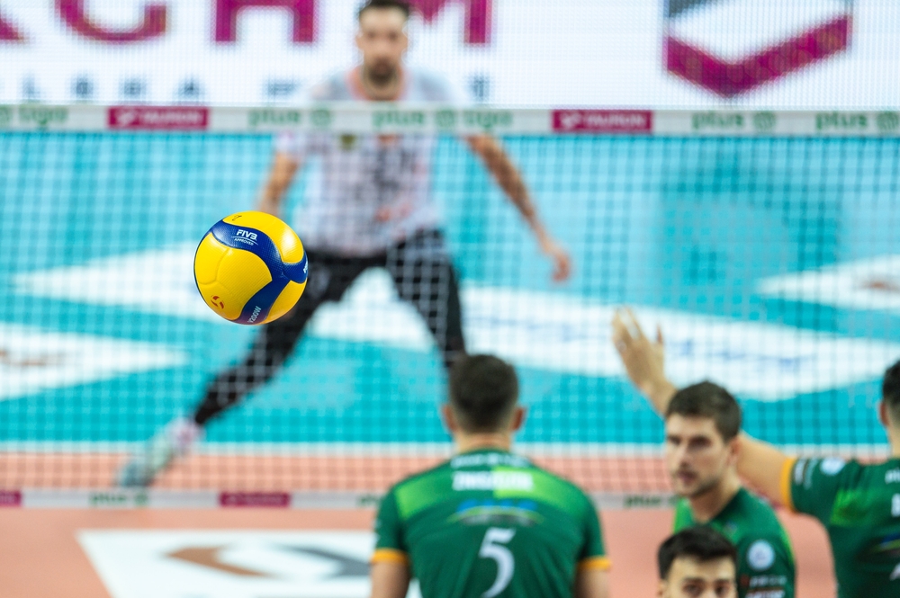 Lubin,,Poland, ,November,20,,2023:,Men's,Volleyball,Polish,Plusliga,PlusLiga 2025/26