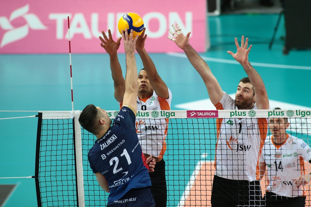 Jastrzebie,,Poland,December,11,,2022, ,Volleyball,Match,Plusliga,Jastrzebski,PlusLiga 2025/26