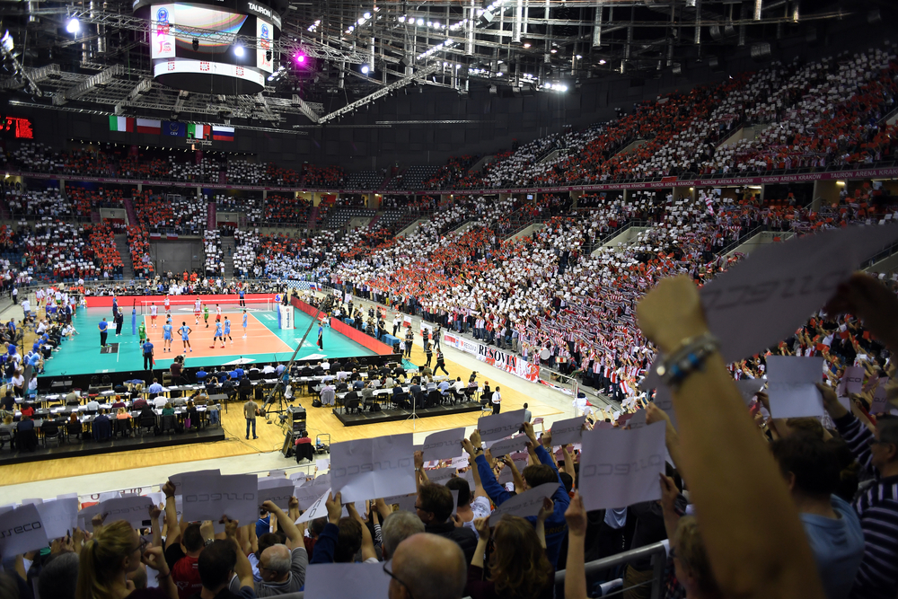 Warsaw,,Poland, ,April,16,,2016:,Volleyball,Champions,League,Final,TauronLiga 2025/26