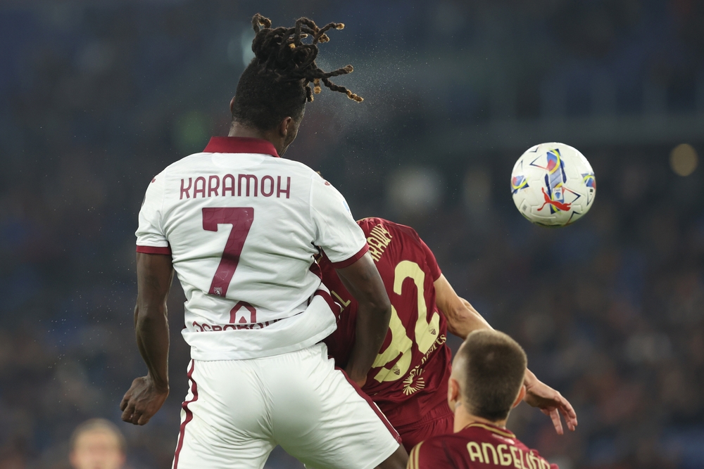 Rome,,Italy,31.10.2024,:,Yann,Karamoh,Of,Torino,during,Italian,Juventus-Torino