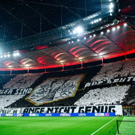 Eintracht Francoforte-Atalanta 26/11/2025 | Champions League