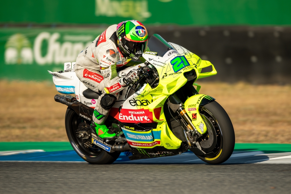 No.21,Franco,Morbidelli,Of,Pertamina,Enduro,Vr46,Racing,Team,In.GP di Valencia 2025