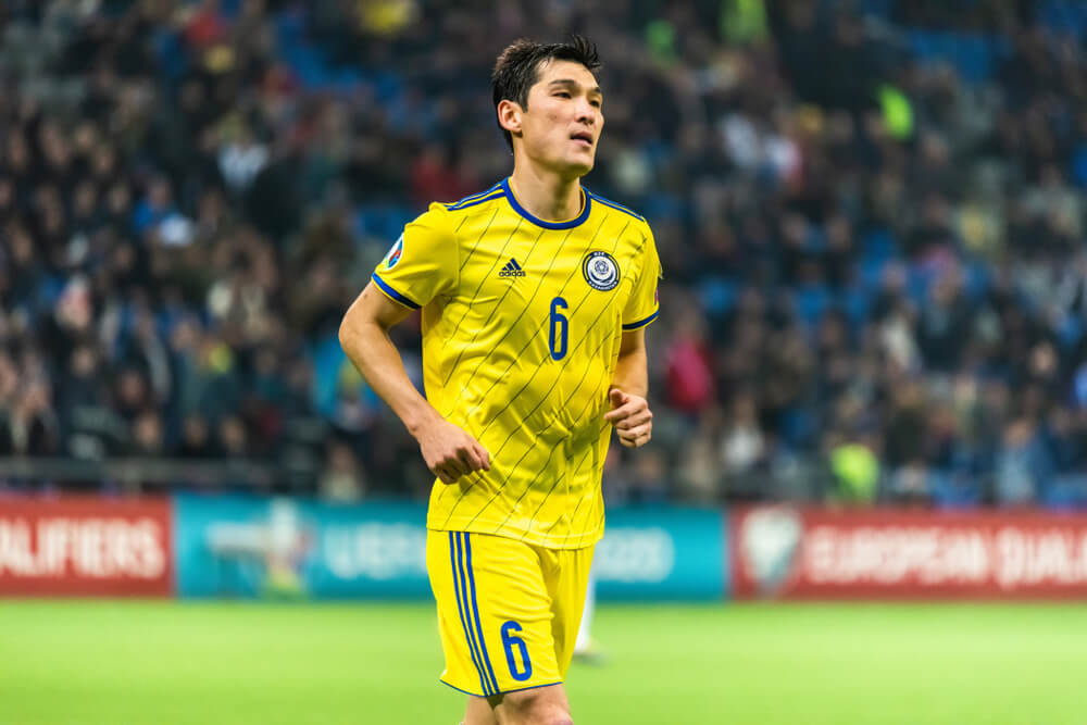 Nur sultan,,Kazakhstan,,March,24,,2019.,Kazakhstan,National,Football,Team,Inter-Kairat