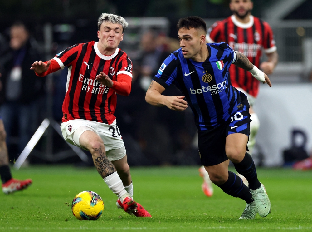 Milan,,Italy, ,February,2,,2025:,Alejandro,Jimenez,Of,Milan,Inter-Milan