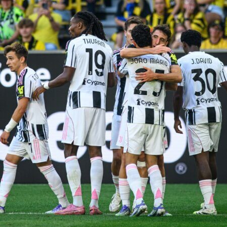 Juventus-Sporting del 04/11/2025 | Champions League