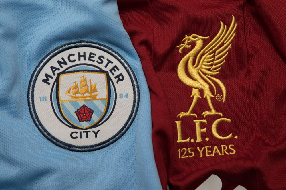 Bangkok,,Thailand, ,September,19:,The,Logo,Of,Manchester,City,Manchester City-Liverpool