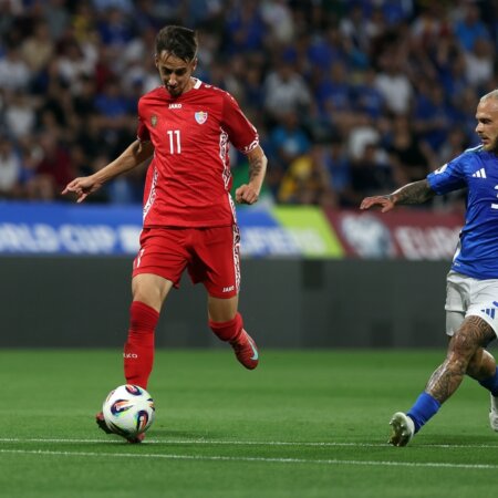Moldavia-Italia del 13/11/2025 | Qualificazioni mondiali