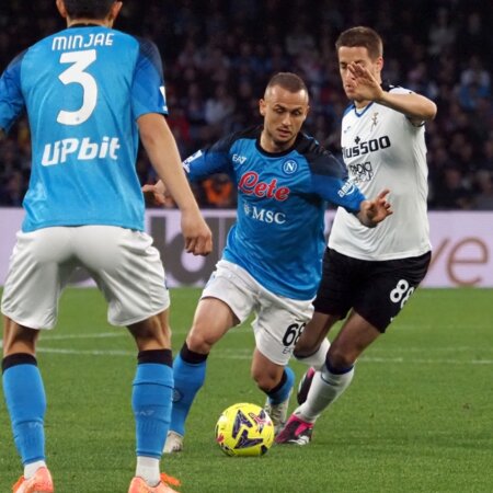 Napoli-Atalanta del 22/11/2025 | Serie A