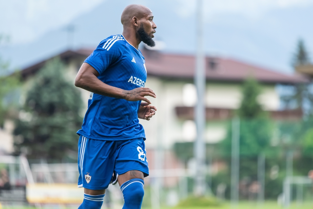 Kirchdorf in tirol,,Austria,,June,27,,2023.,Qarabag,Centre back,Kevin,Medina,Napoli-Qarabag