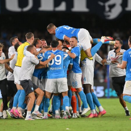 Napoli-Qarabag del 25/11/2025 | Champions League