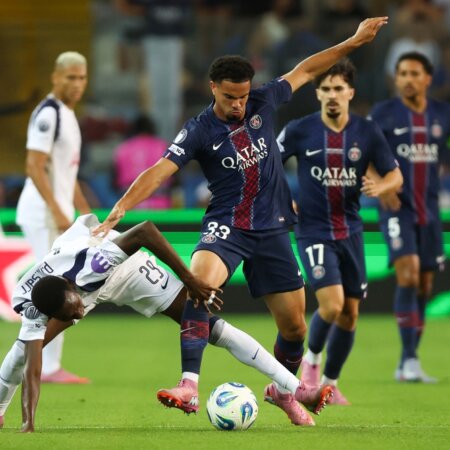 PSG-Tottenham del 26/11/2025 | Champions League