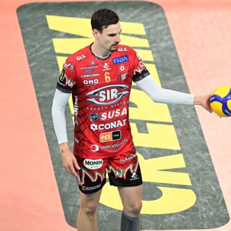 Perugia-Verona 16/11/2025 | SuperLega pallavolo maschile