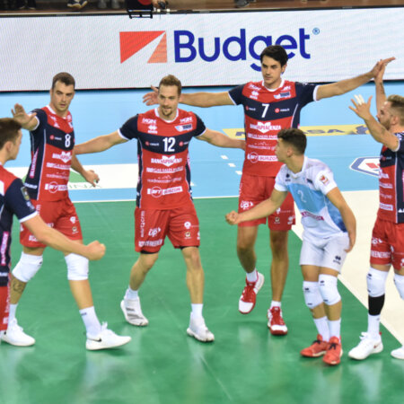 Piacenza-Lube del 16/11/2025 | SuperLega pallavolo maschile