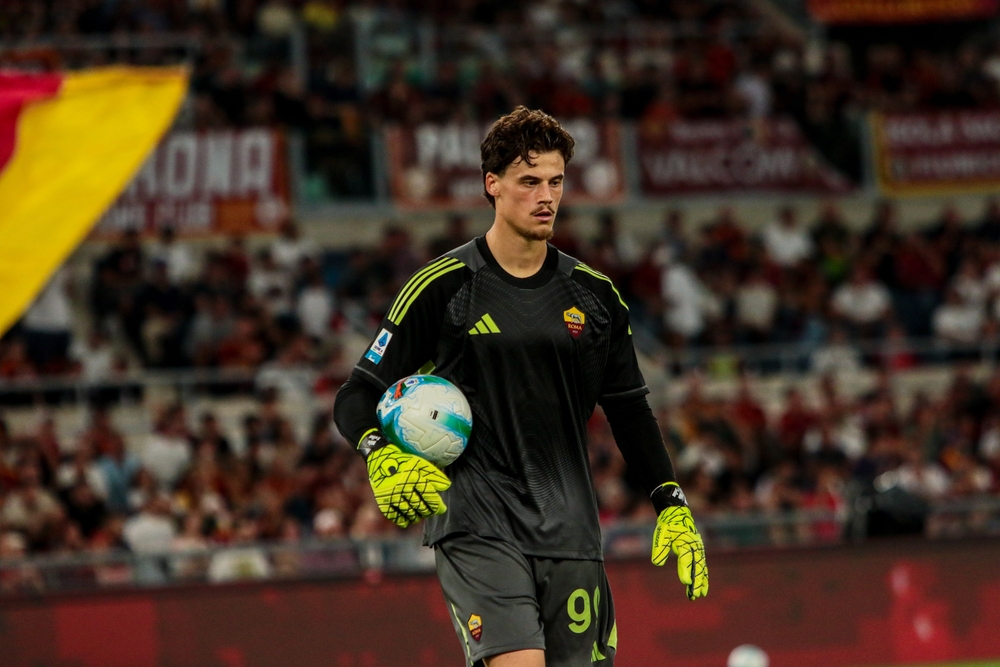 Roma Napoli del 30112025 Serie A (1) Roma-Napoli