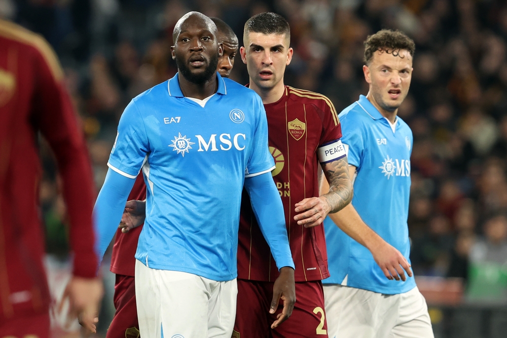 Roma Napoli del 30112025 Serie A (2) Roma-Napoli