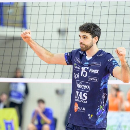 Trentino-Perugia 23/11/ 2025 | SuperLega pallavolo maschile