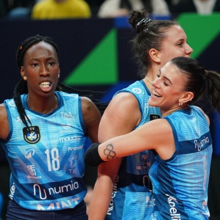 Vero Volley-Novara | Serie A1 pallavolo femminile